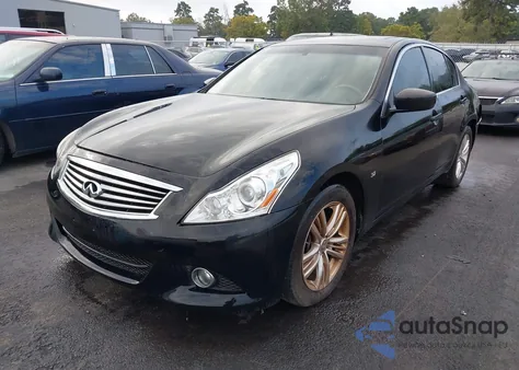 2015 Infiniti Q40 from USA, damaged, VIN JN1CV6APXFM500118